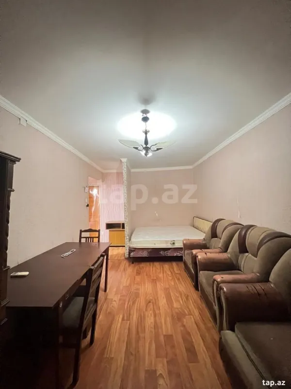 Kirayə verilir 1 otaqlı mənzil 50 m²