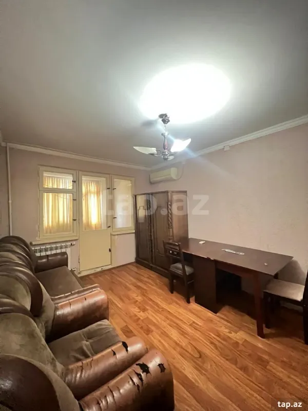 Kirayə verilir 1 otaqlı mənzil 50 m²