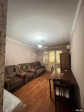 Kirayə verilir 1 otaqlı mənzil 50 m²