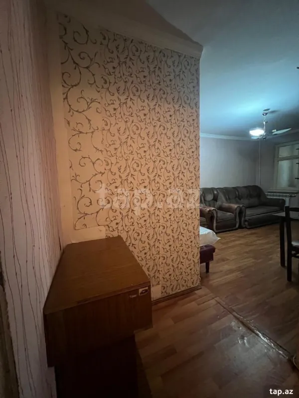 Kirayə verilir 1 otaqlı mənzil 50 m²