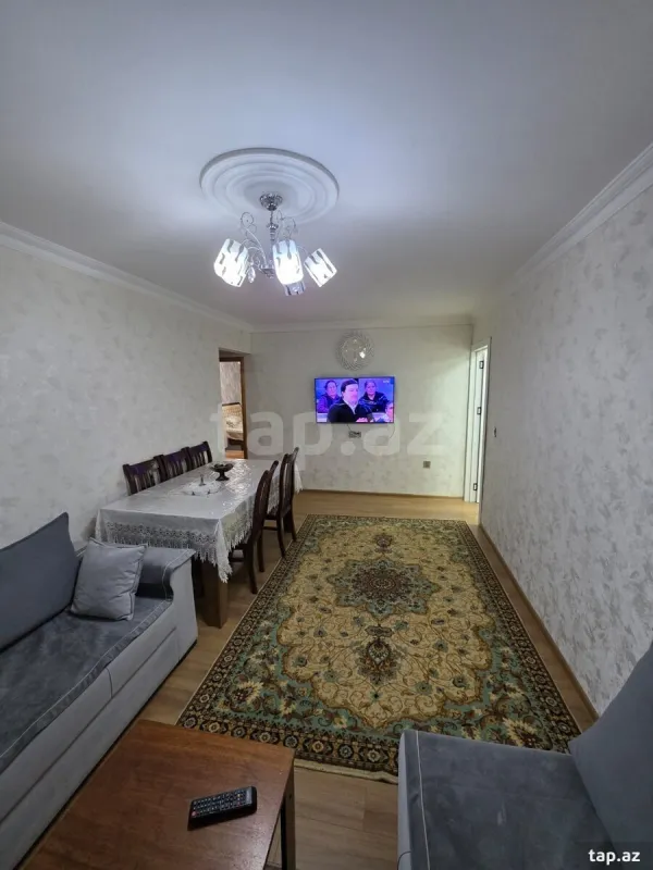 Satılır 3 otaqlı mənzil 70 m²