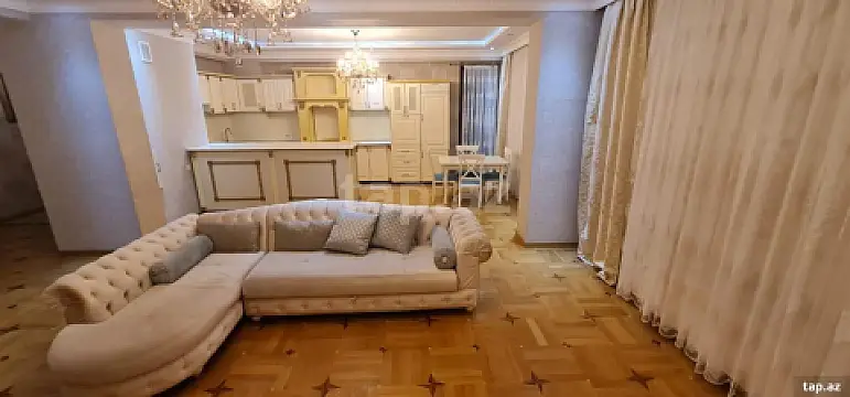 Kirayə verilir 3 otaqlı yeni tikili 155 m² — Bakı, Nəsimi 3 otaq 155.00 m²