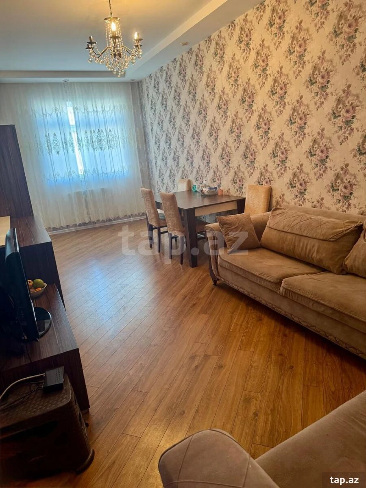Kirayə verilir 3 otaqlı yeni tikili 75 m²