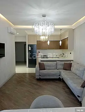 Kirayə verilir 2 otaqlı yeni tikili 80 m² — Bakı, Nizami 2 otaq 80.00 m²