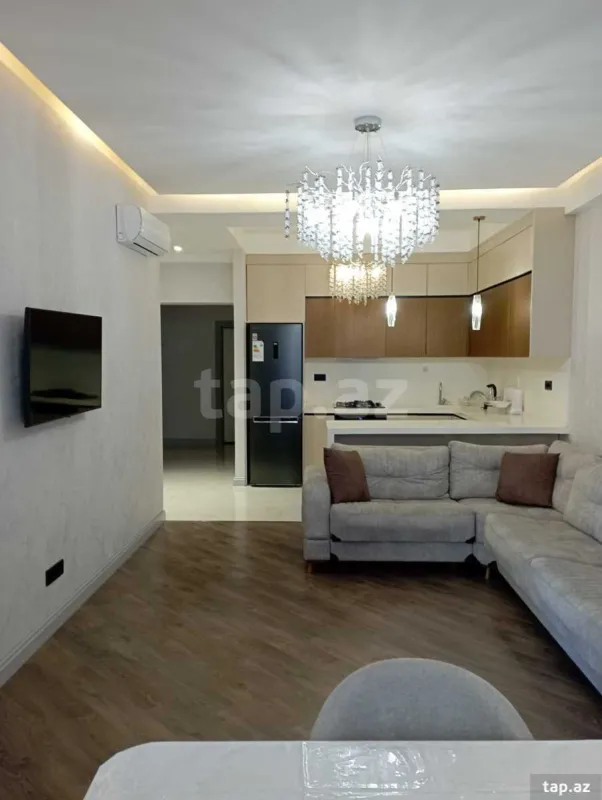 Kirayə verilir 2 otaqlı yeni tikili 80 m²