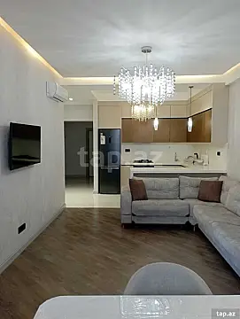 Kirayə verilir 2 otaqlı yeni tikili 80 m²