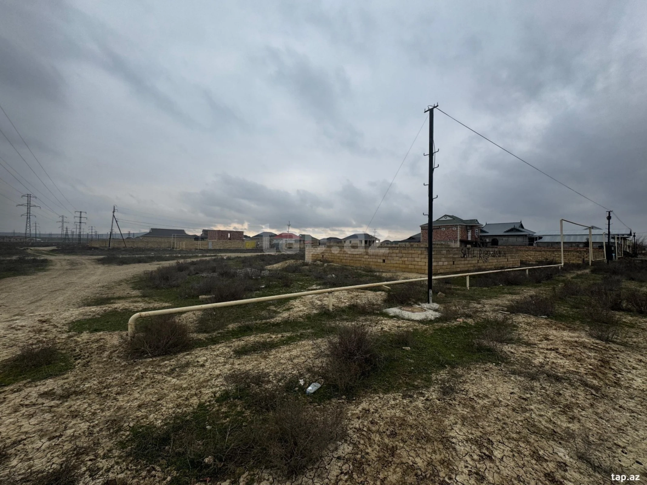 Satılır torpaq sahəsi