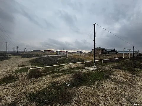 Satılır torpaq sahəsi