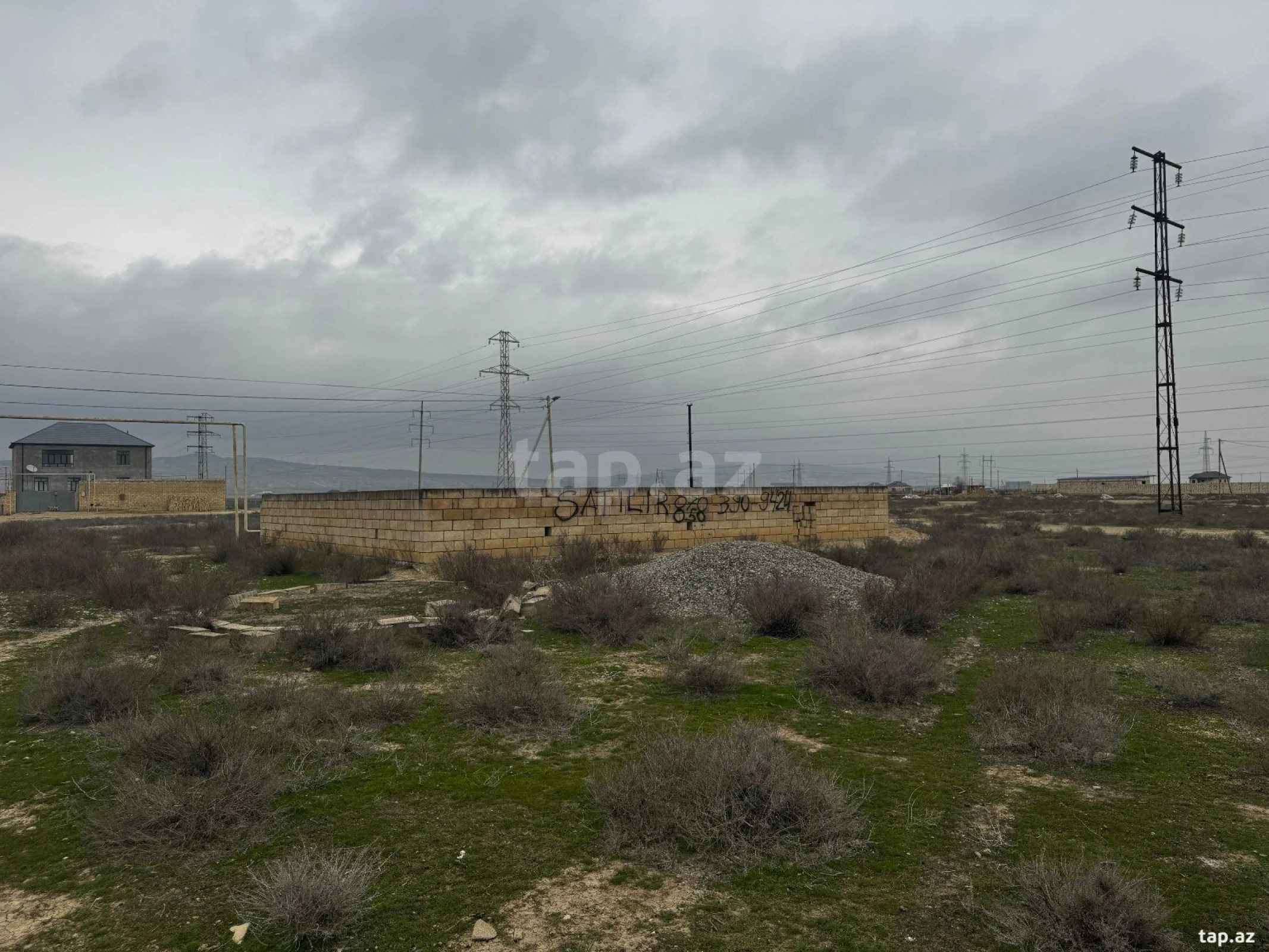 Satılır torpaq sahəsi