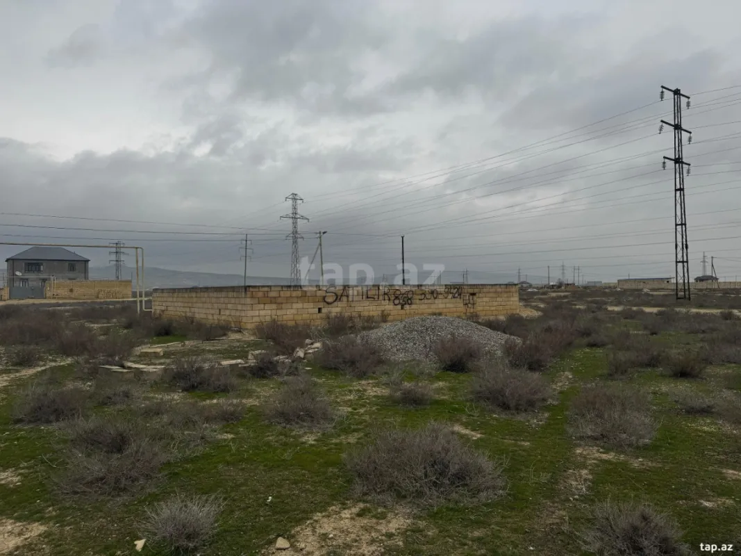 Satılır torpaq sahəsi