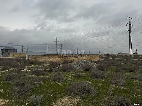 Satılır torpaq sahəsi