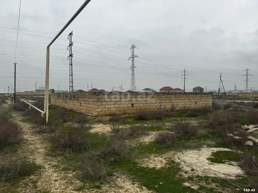 Satılır torpaq sahəsi