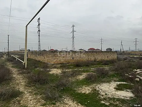 Satılır torpaq sahəsi