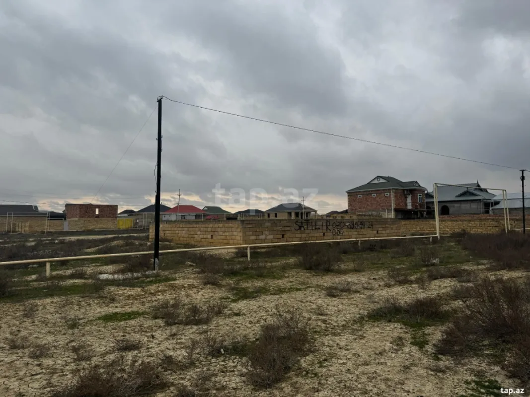 Satılır torpaq sahəsi