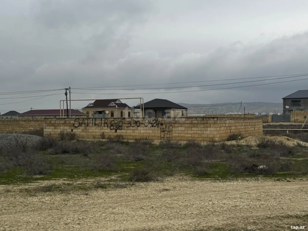 Satılır torpaq sahəsi