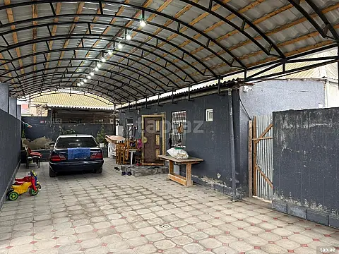 Satılır 4 otaqlı həyət evi