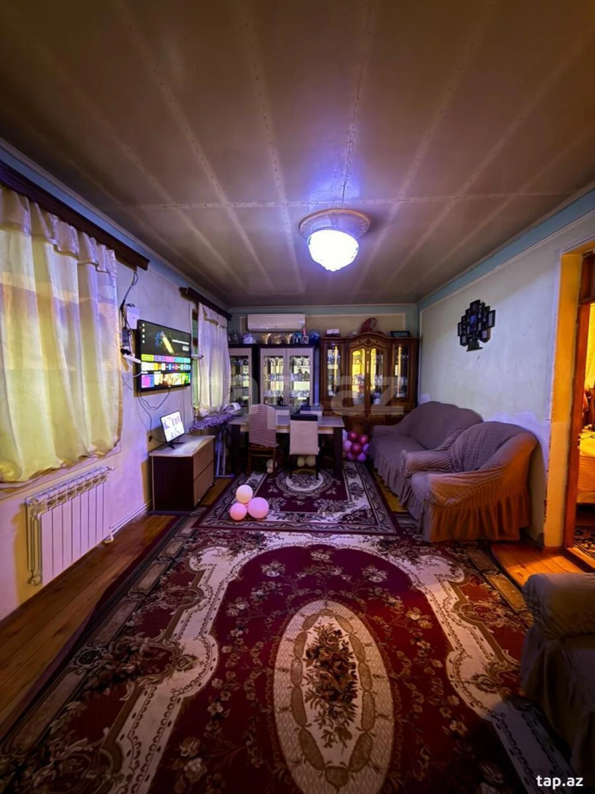 Satılır 4 otaqlı həyət evi