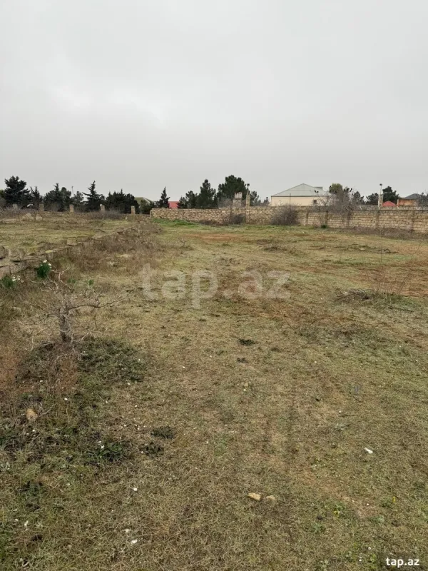 Satılır torpaq sahəsi