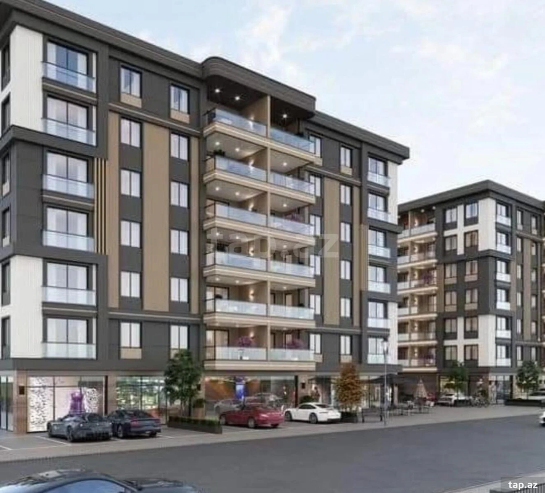 Satılır 2 otaqlı yeni tikili 60 m²