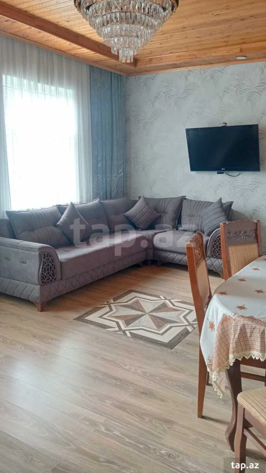 Satılır 3 otaqlı həyət evi