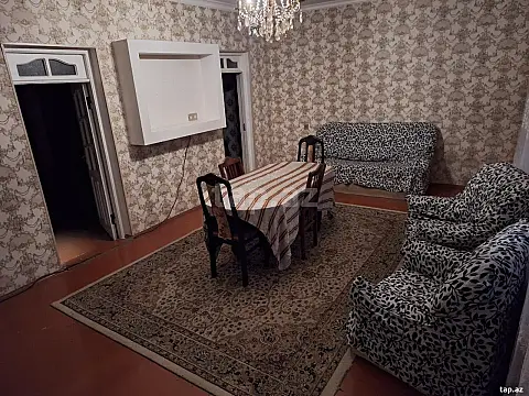 Kirayə verilir 3 otaqlı yeni tikili 90 m² — Gəncə 3 otaq 90.00 m²