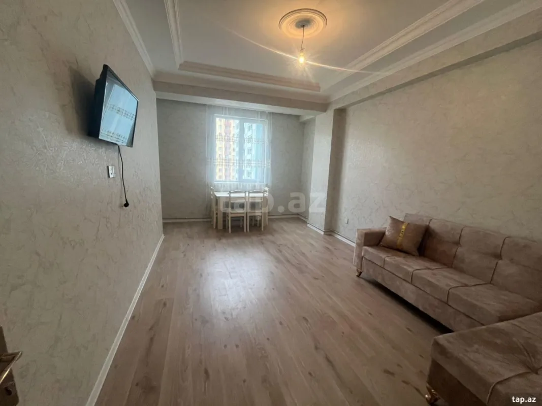 Kirayə verilir 2 otaqlı yeni tikili 65 m²
