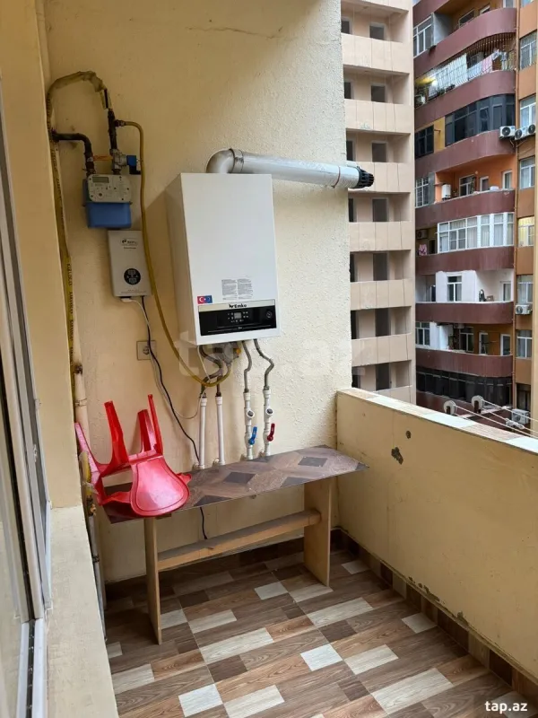 Kirayə verilir 2 otaqlı yeni tikili 65 m²