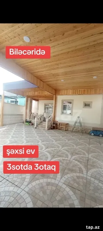 Satılır 3 otaqlı həyət evi