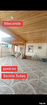 Satılır 3 otaqlı həyət evi — Bakı, Biləcəri 3 otaq