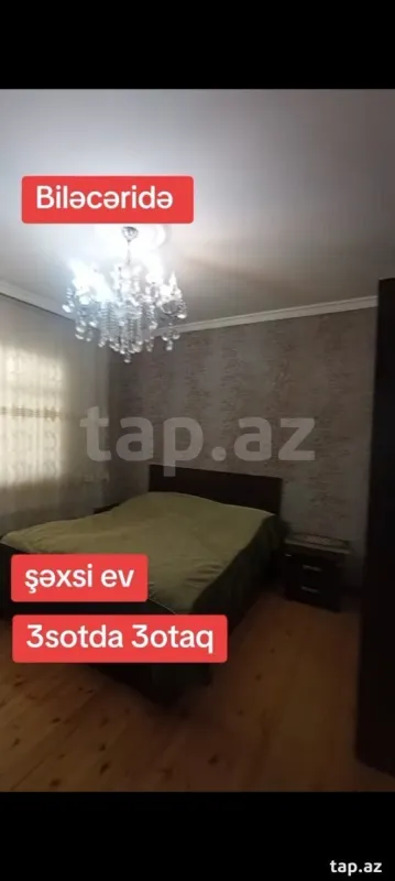 Satılır 3 otaqlı həyət evi