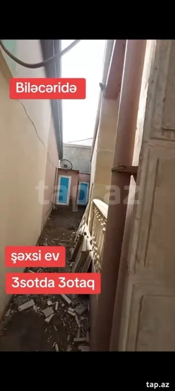 Satılır 3 otaqlı həyət evi