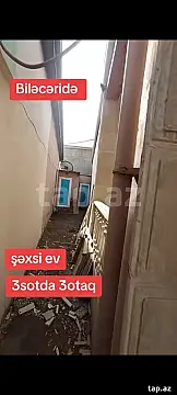 Satılır 3 otaqlı həyət evi