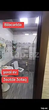 Satılır 3 otaqlı həyət evi