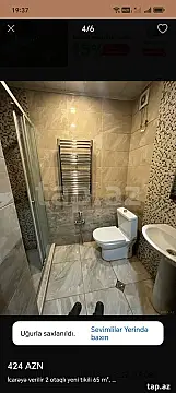 Kirayə verilir 2 otaqlı mənzil 60 m²