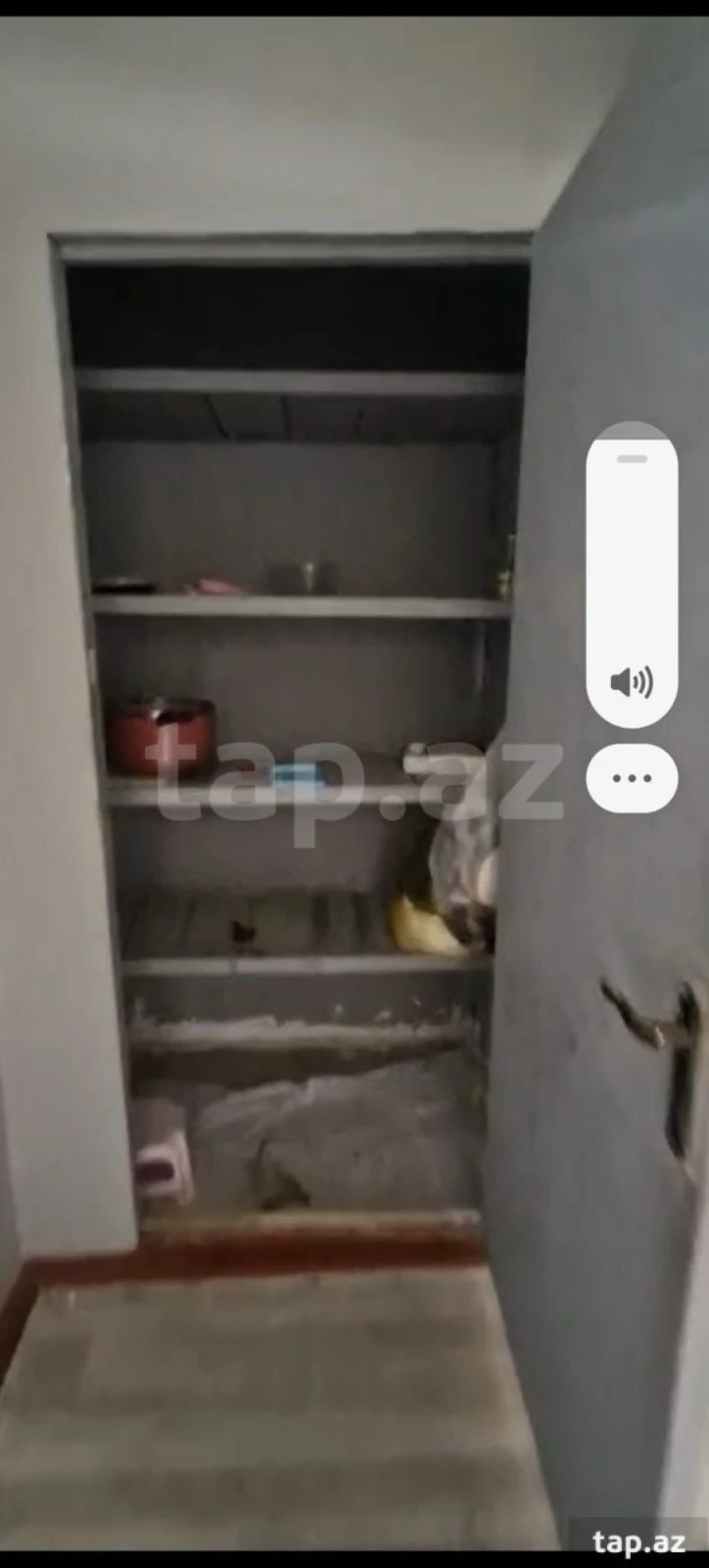 Satılır 4 otaqlı mənzil 80 m²