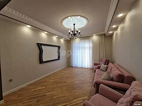 Kirayə verilir 3 otaqlı yeni tikili 122 m²