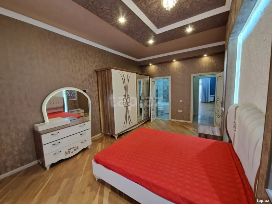 Kirayə verilir 3 otaqlı yeni tikili 122 m²