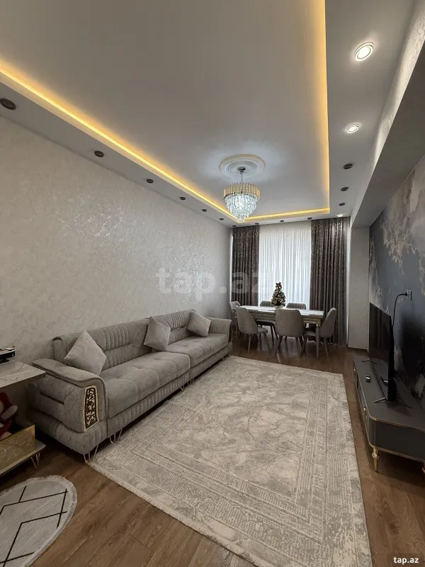 Satılır 3 otaqlı yeni tikili 96 m²