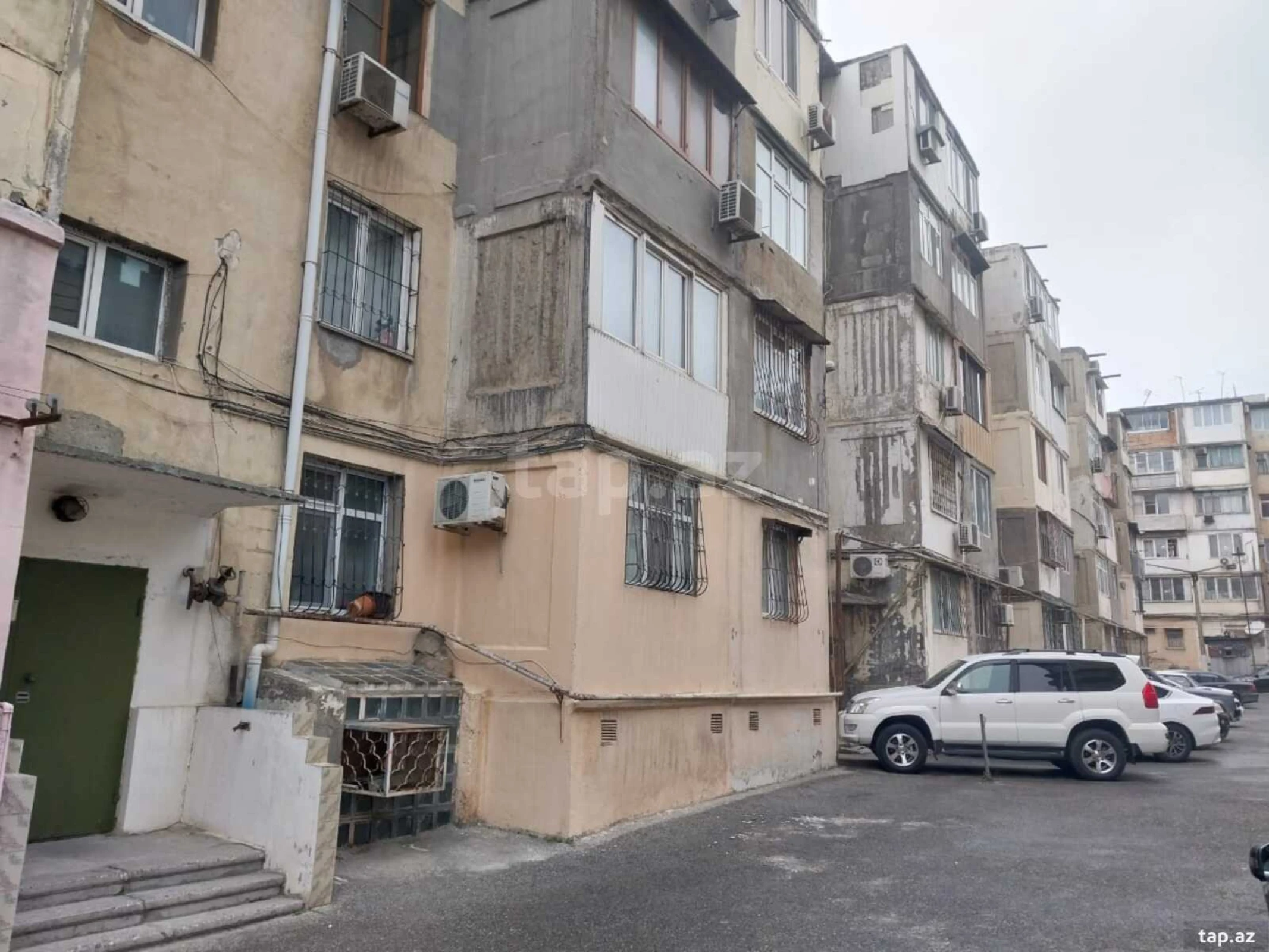 Kirayə verilir 1 otaqlı mənzil 34 m²