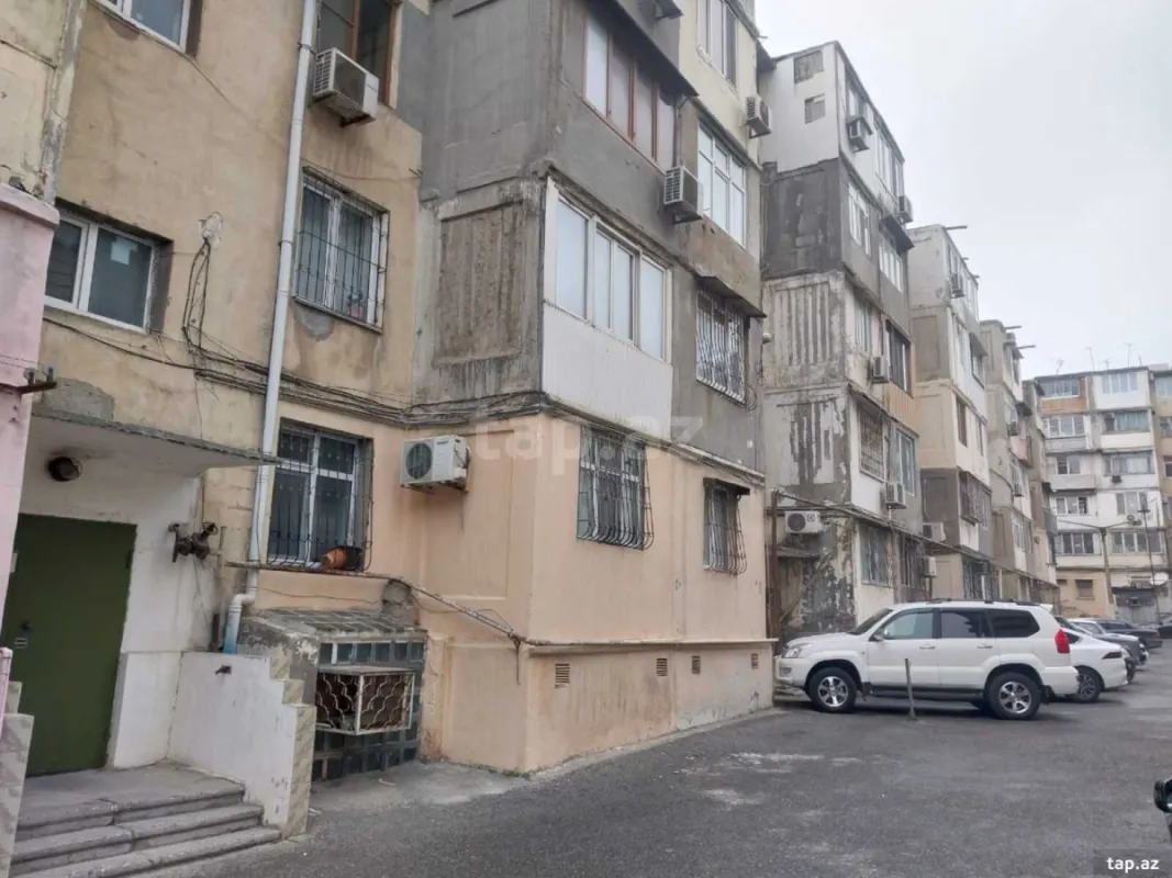 Kirayə verilir 1 otaqlı mənzil 34 m²