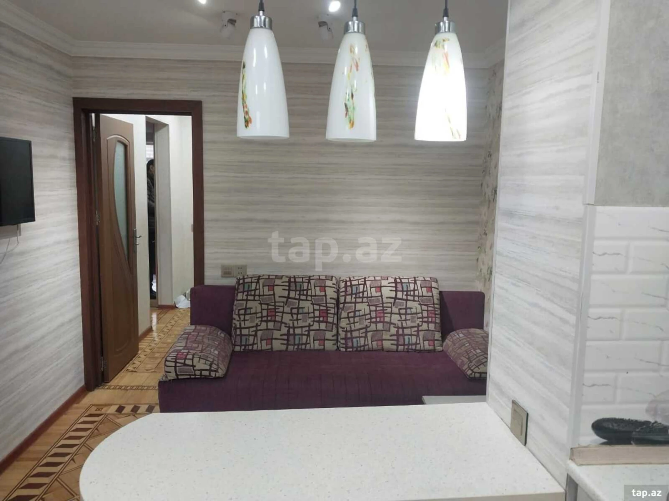 Kirayə verilir 1 otaqlı mənzil 34 m²