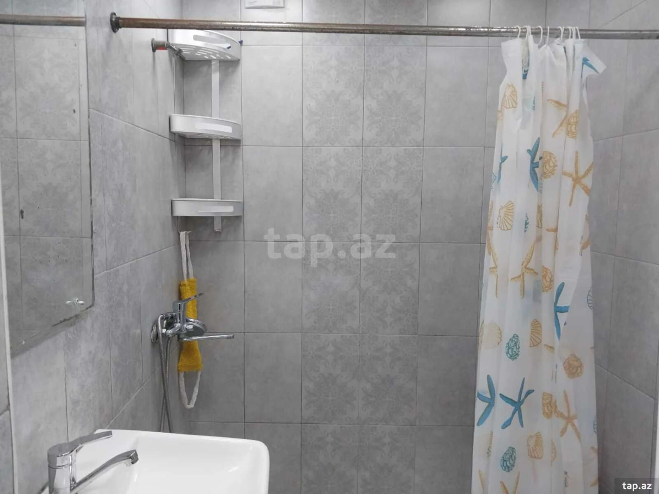 Kirayə verilir 1 otaqlı mənzil 34 m²
