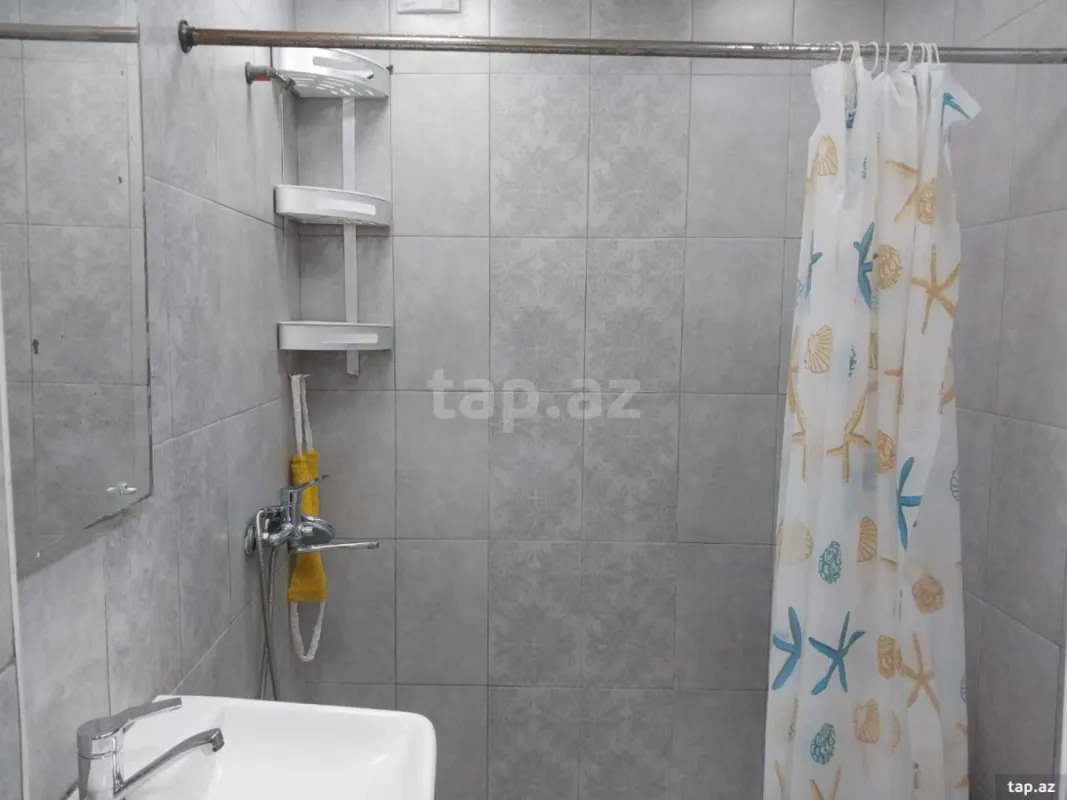 Kirayə verilir 1 otaqlı mənzil 34 m²