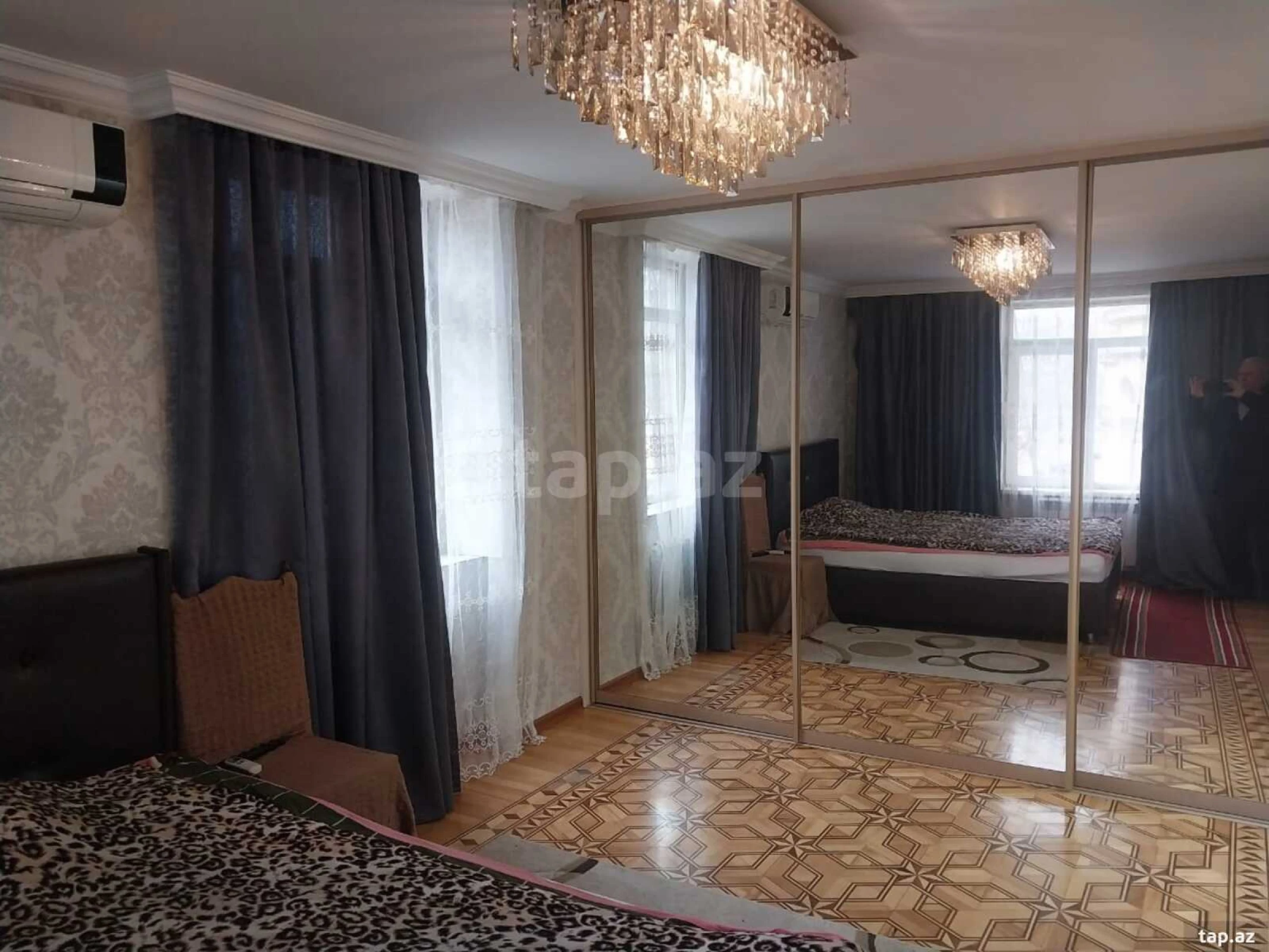 Kirayə verilir 1 otaqlı mənzil 34 m²