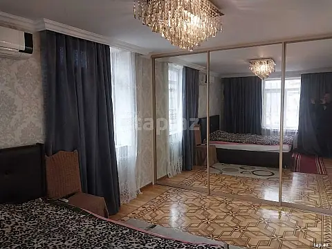 Kirayə verilir 1 otaqlı mənzil 34 m² — Bakı 1 otaq 34.00 m²