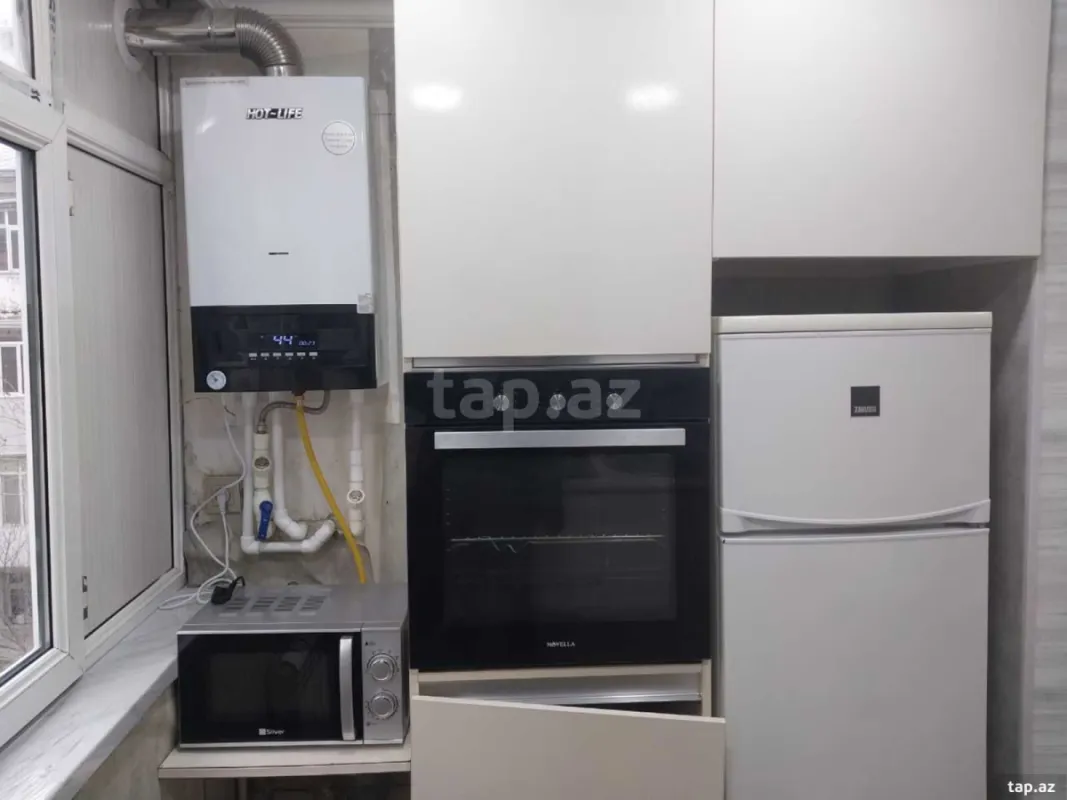 Kirayə verilir 1 otaqlı mənzil 34 m²