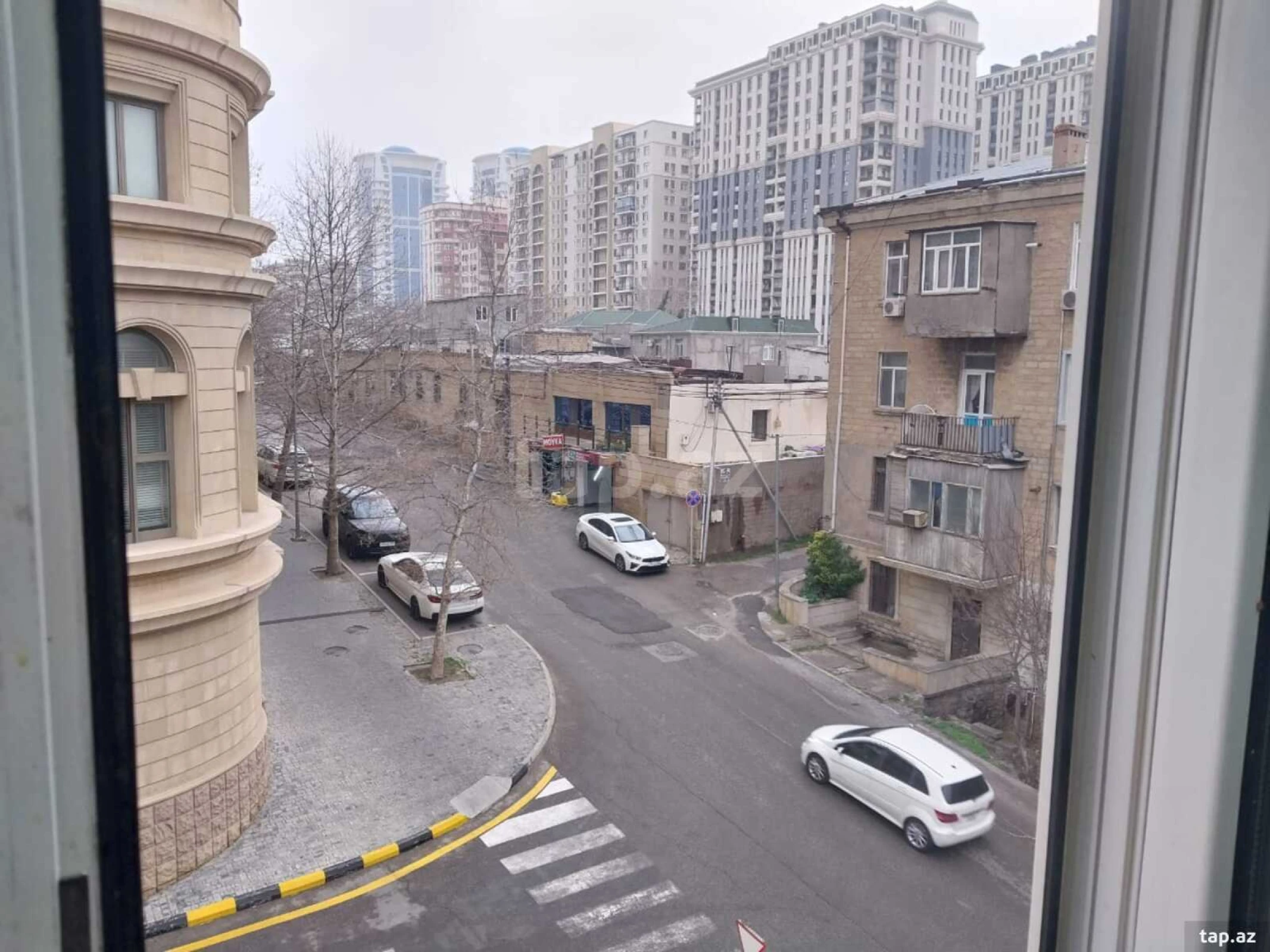 Kirayə verilir 1 otaqlı mənzil 34 m²