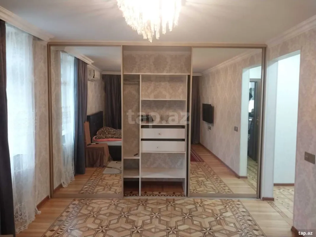 Kirayə verilir 1 otaqlı mənzil 34 m²