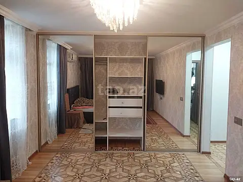 Kirayə verilir 1 otaqlı mənzil 34 m²