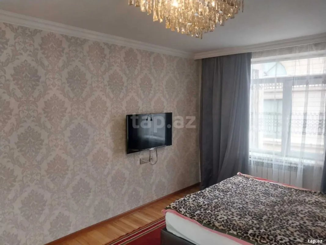 Kirayə verilir 1 otaqlı mənzil 34 m²